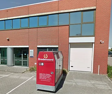 Bedrijfspand van het datacenter in Zoetermeer
